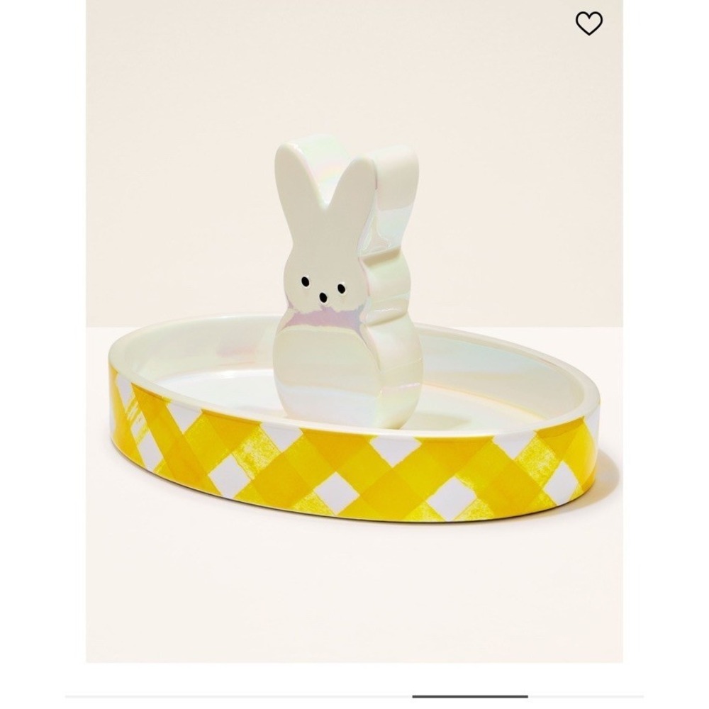 Bath‎ & Body Works Peeps Marshmallow Bunny  Body Care Tray